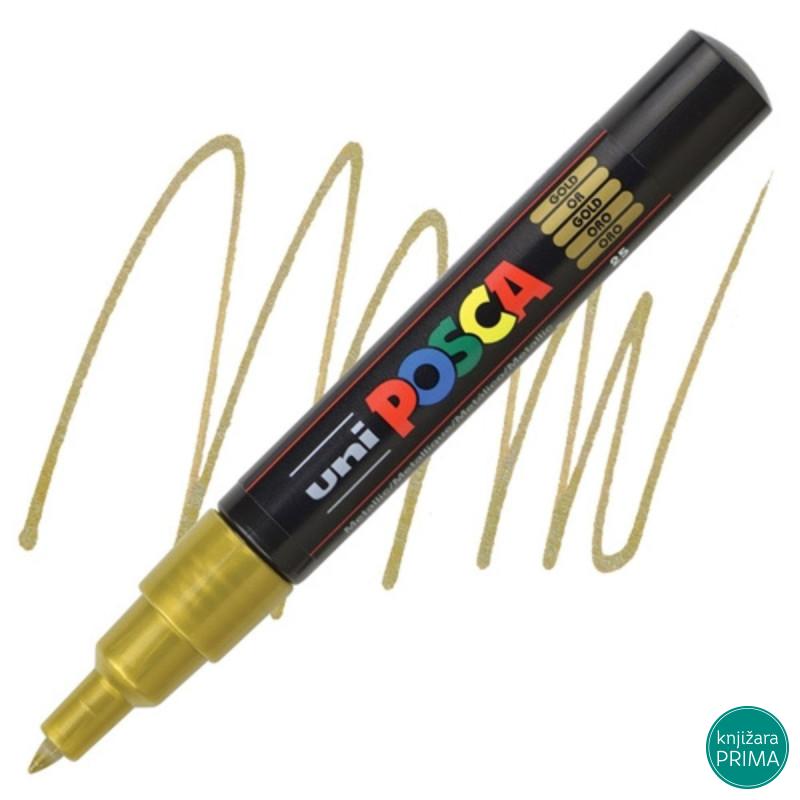 POSCA marker UNI PC-1M zlatni 25 