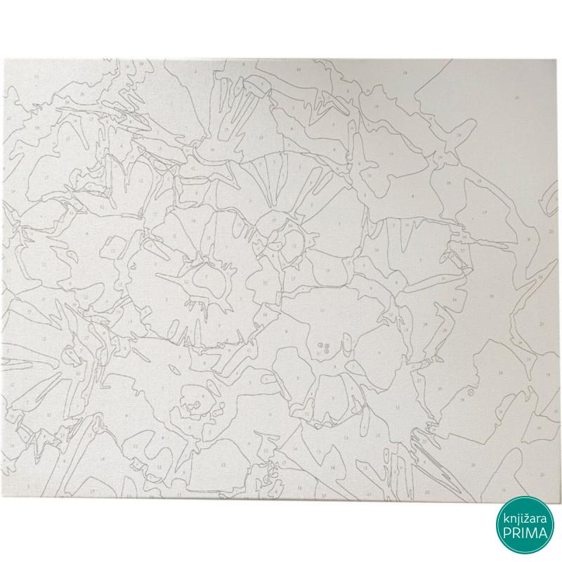 Bojenje po brojevima - Rade akril  40X50 