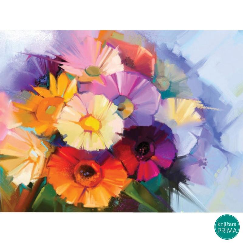 Bojenje po brojevima - Rade akril  40X50 