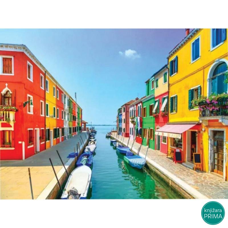 Bojenje po brojevima - Venecija akril 40X50 