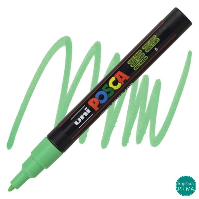 POSCA marker UNI PC-3m zeleni svetlo 5 