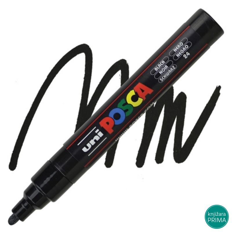 POSCA marker UNI PC-5m crni 24 
