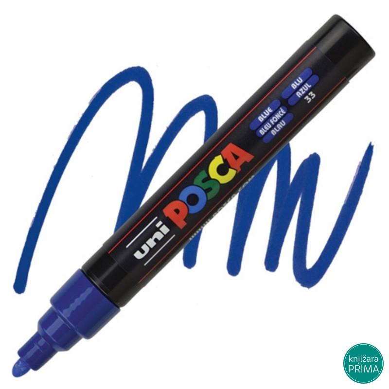POSCA marker UNI PC-5m plavi 33 