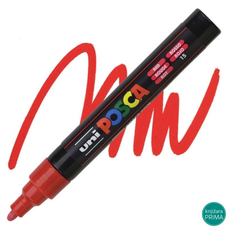 POSCA marker UNI PC-5m crveni 15 