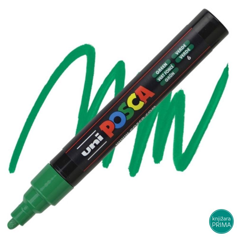 POSCA marker UNI PC-5m zeleni 6 