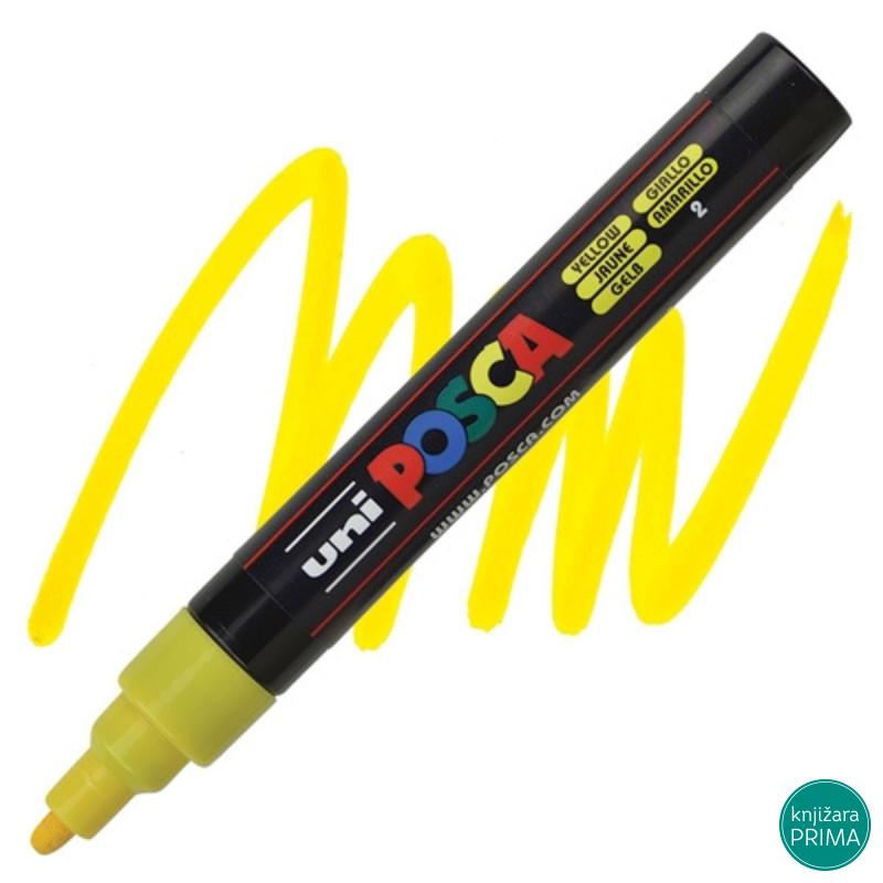 POSCA marker UNI PC-5m žuti 2 