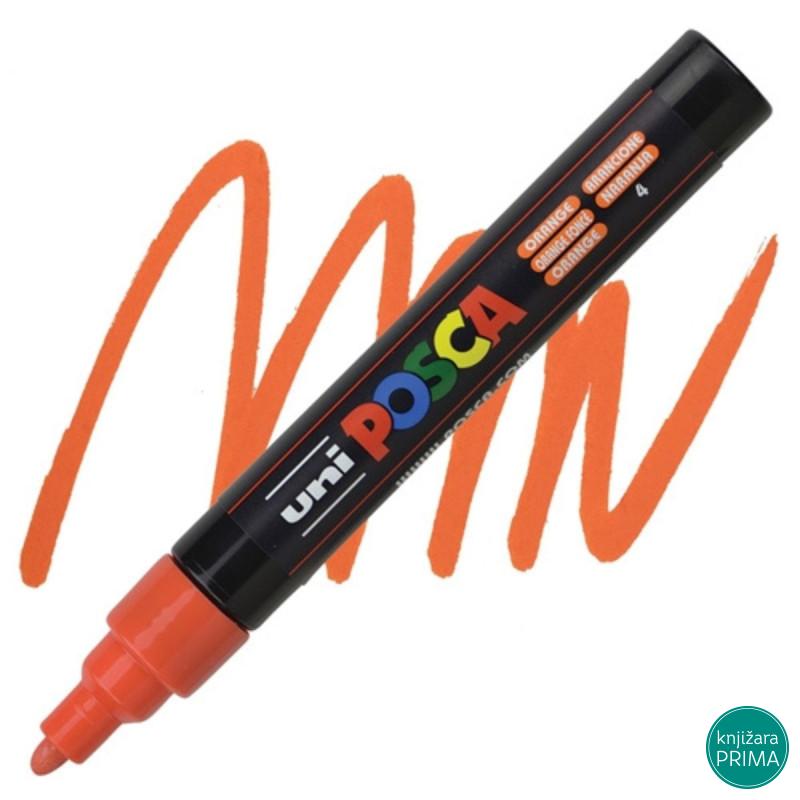 POSCA marker UNI PC-5m narandžasti 4 
