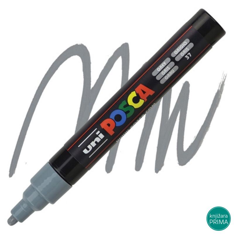 POSCA marker UNI PC-5m sivi 37 