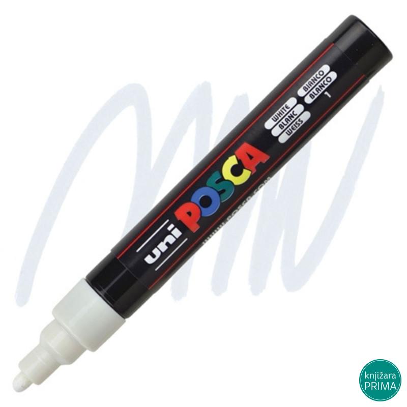 POSCA marker UNI PC-5m beli 1 