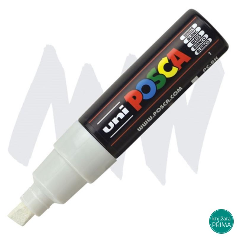 POSCA marker UNI PC-8K beli 1 