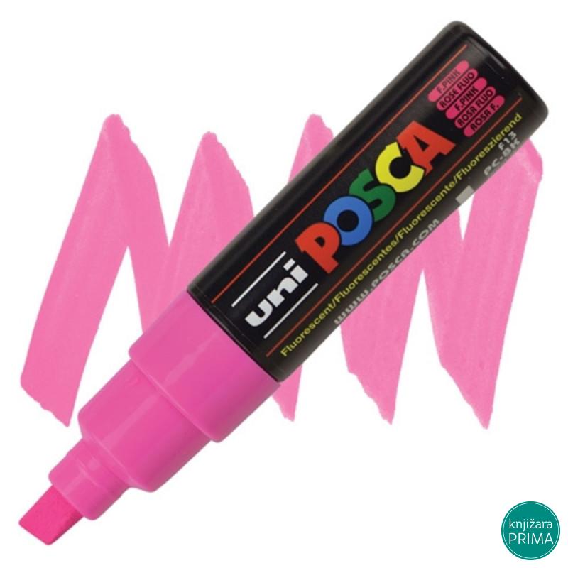 POSCA marker UNI PC-8K fluo roze f13 