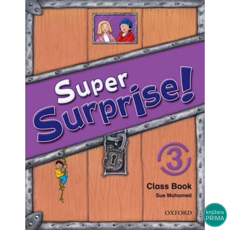 ENGLESKI SUPER SURPRICE 3 INTERMEDIATE CB OXFORD 