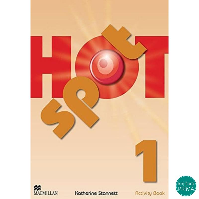 ENGLESKI HOT SPOT 1 AB MACMILLAN 
