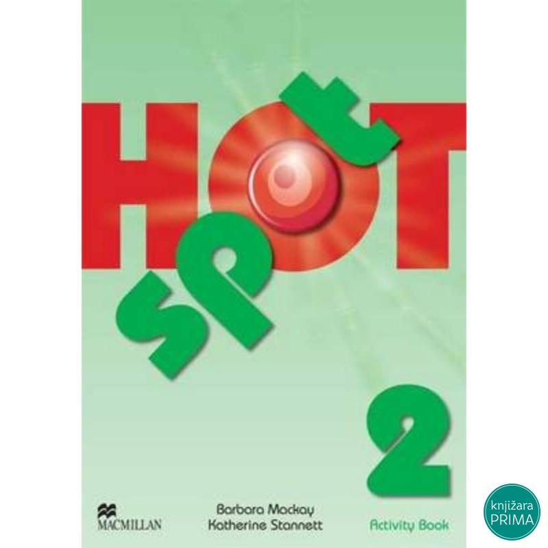 ENGLESKI HOT SPOT 2 AB MACMILLAN 