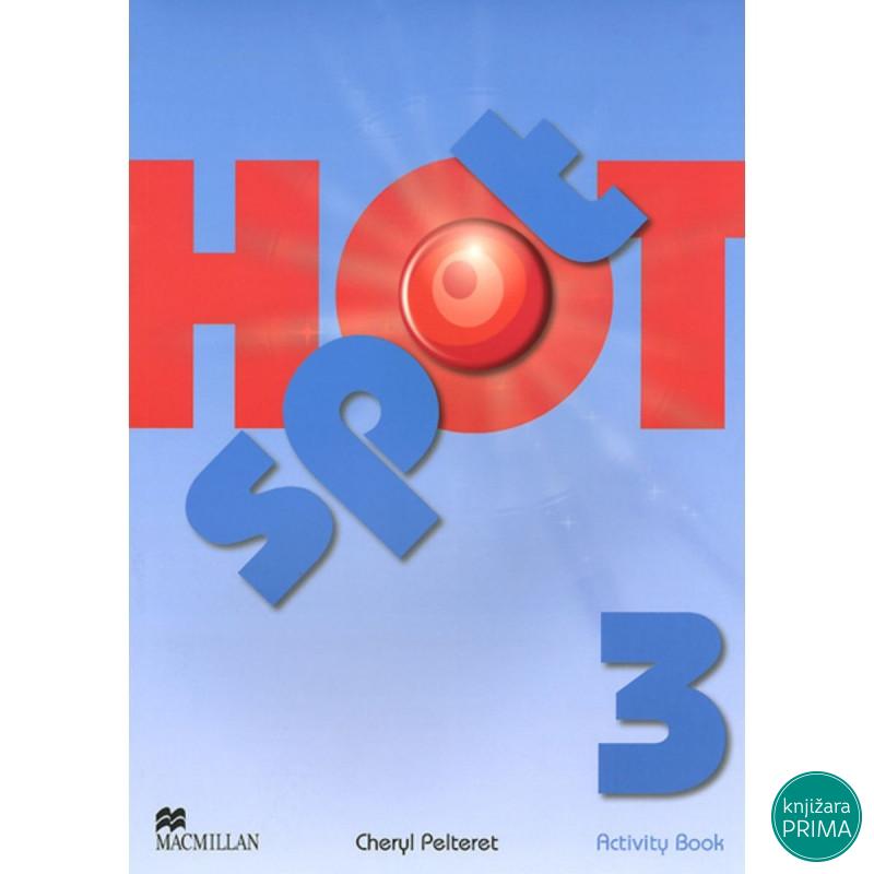 ENGLESKI HOT SPOT 3 AB MACMILLAN 