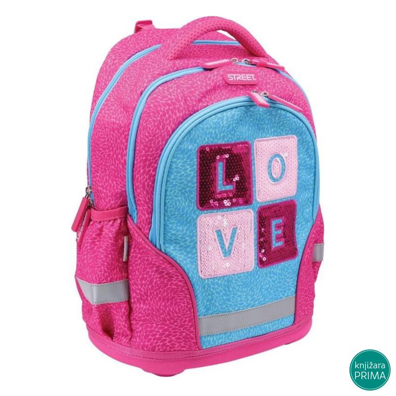 Anatomski ranac STREET Love 