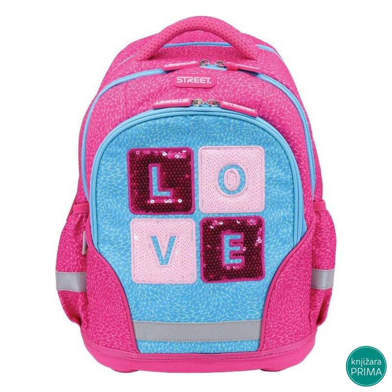 Anatomski ranac STREET Love 