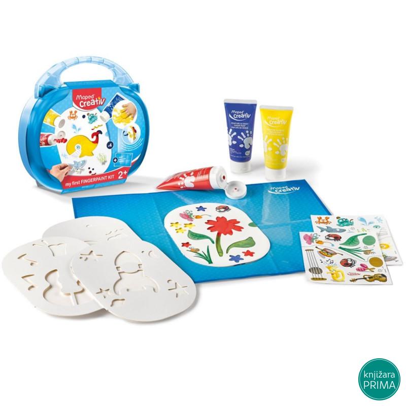 Pribor za slikanje prstima MAPED 