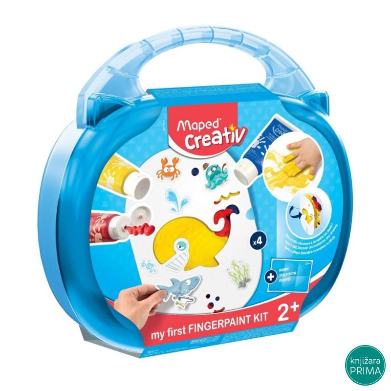 Pribor za slikanje prstima MAPED 