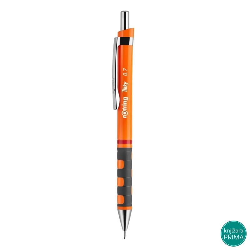 Tehnička olovka ROTRING Tikky III 0.7 Orange 
