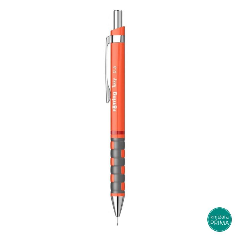 Tehnička olovka ROTRING Tikky III 0.5 Orange 