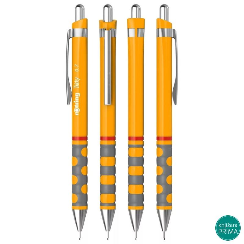 Tehnička olovka ROTRING Tikky III 0.7 Marigold 