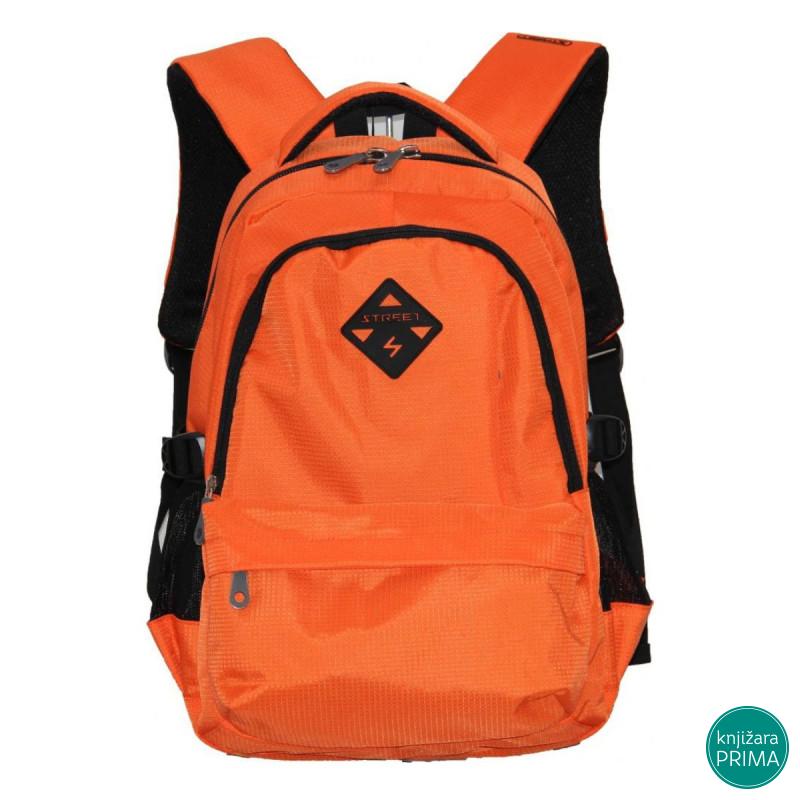 Školski ranac STREET Colour Orange 