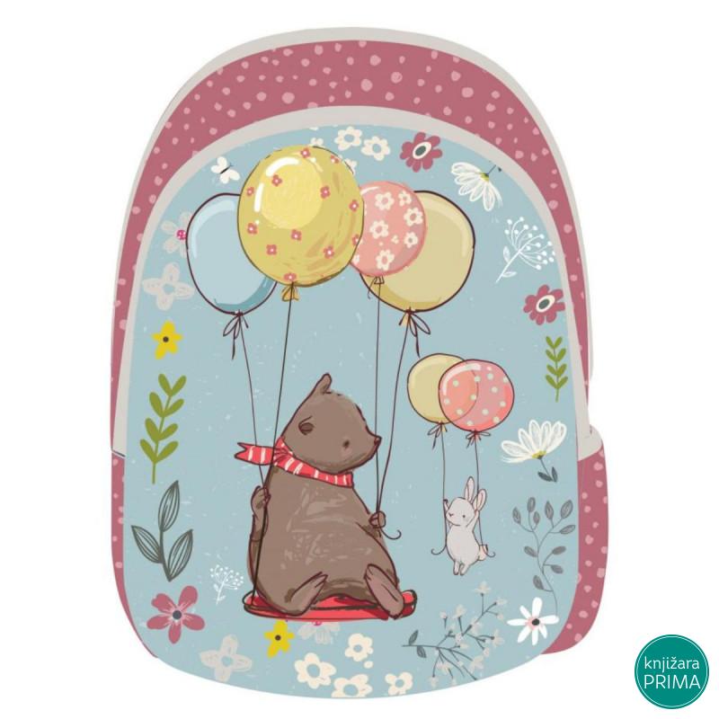 Ranac za vrtić STREET Balloons 