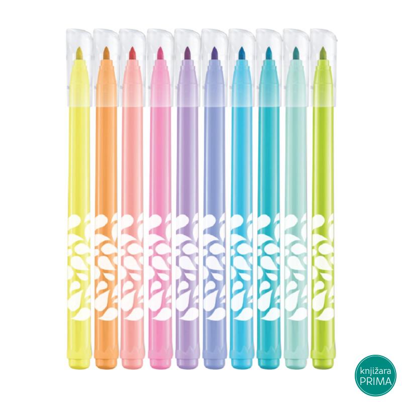 Flomasteri 10 MAPED Jungle Pastel 