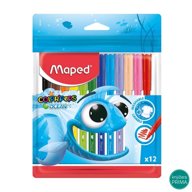 Flomasteri MAPED Ocean 