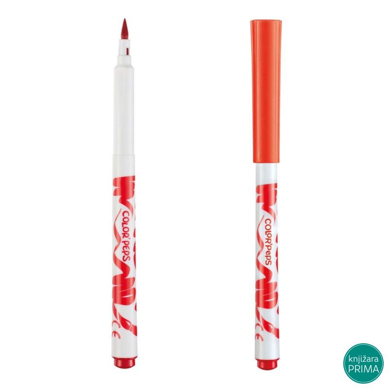 Flomasteri 10 MAPED Brush Color Peps 