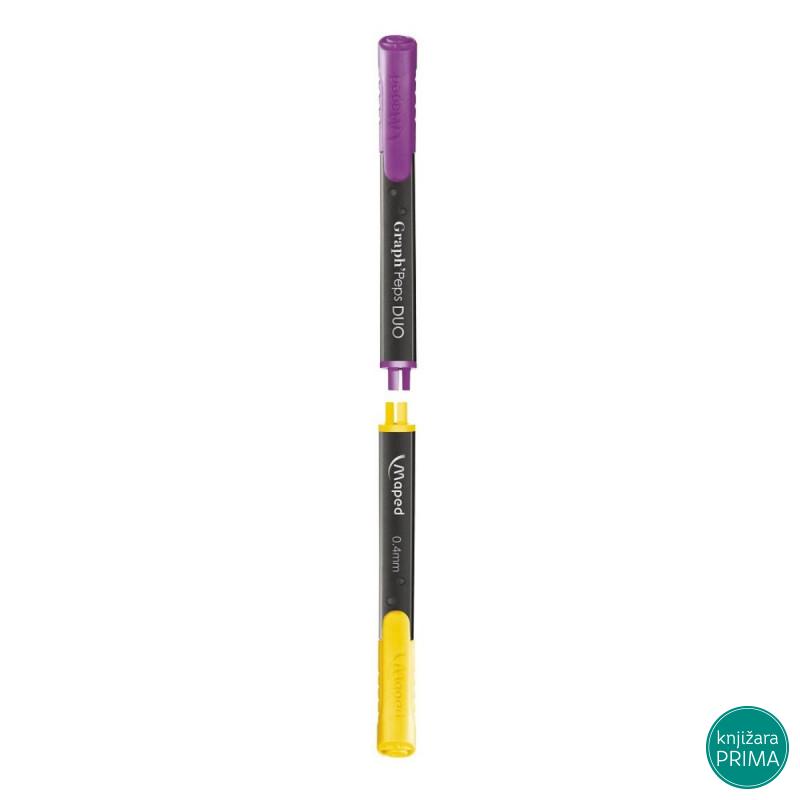 Set tankih flomastera MAPED Graph Peps 30=60 