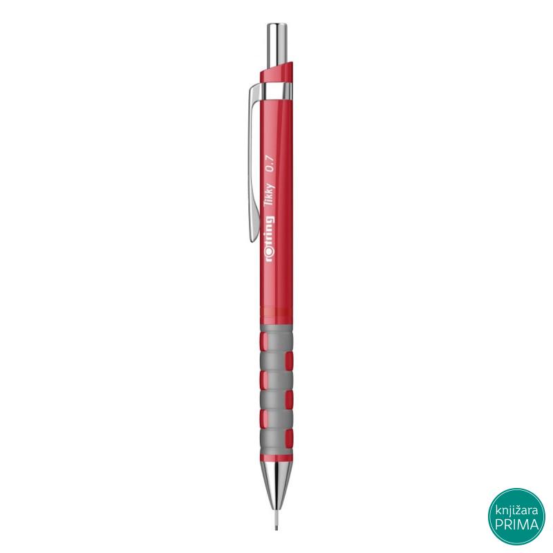 Tehnička olovka ROTRING Tikky III 0.7 Red 