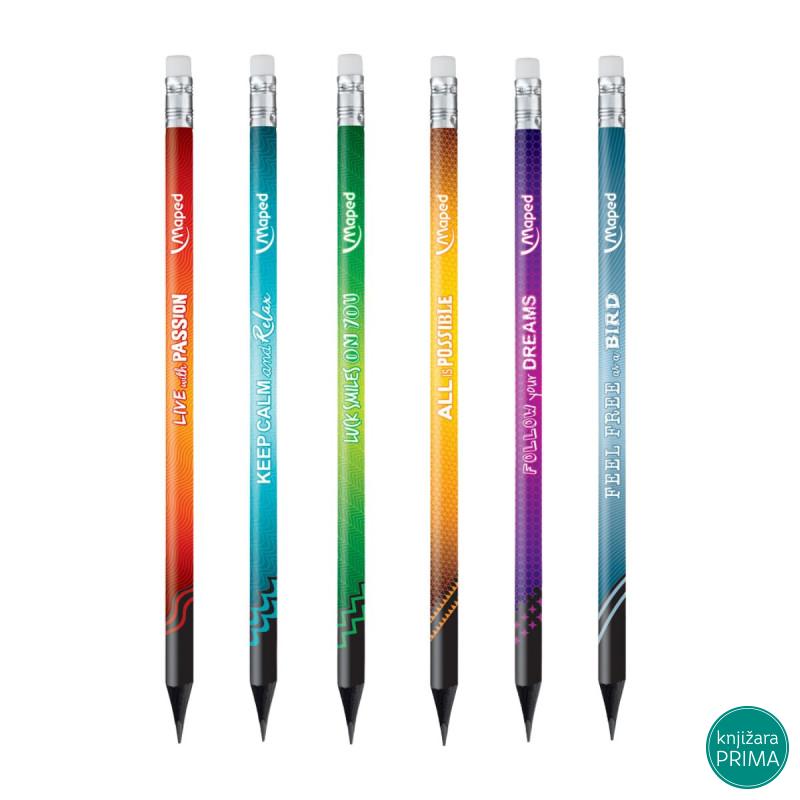 Grafitna olovka MAPED HB sa gumicom Energy 