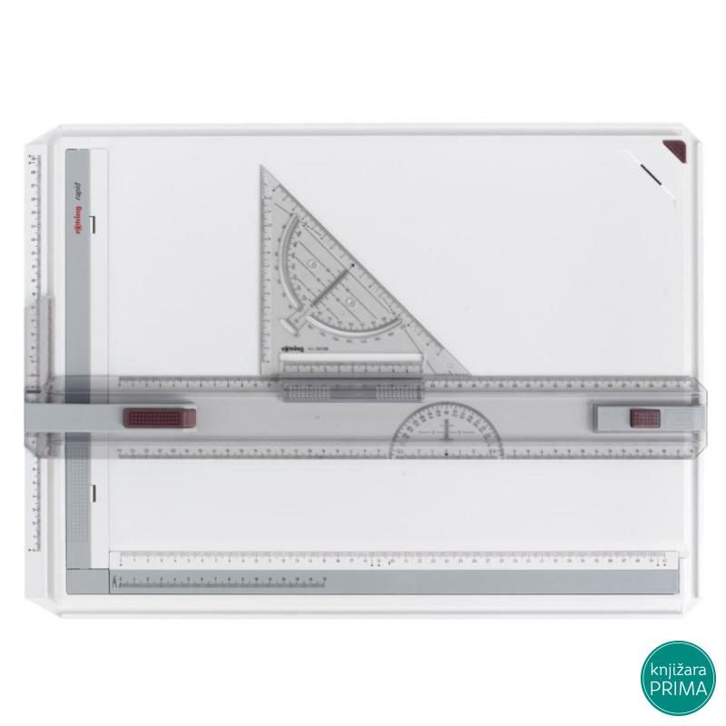 Tabla za crtanje A3 ROTRING + torba 