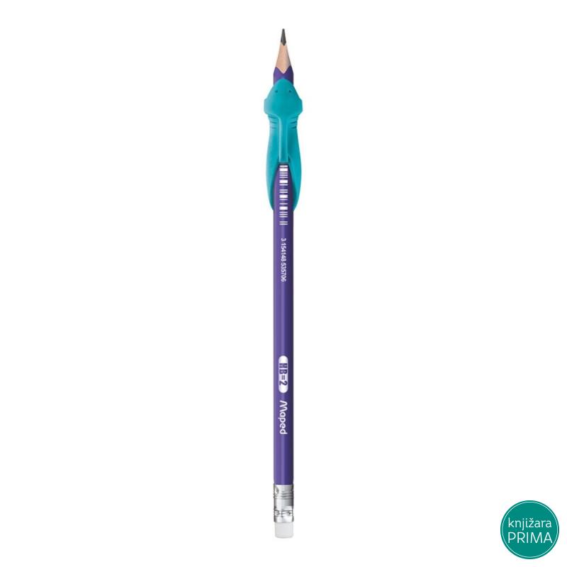 Grafitna olovka MAPED Shark 