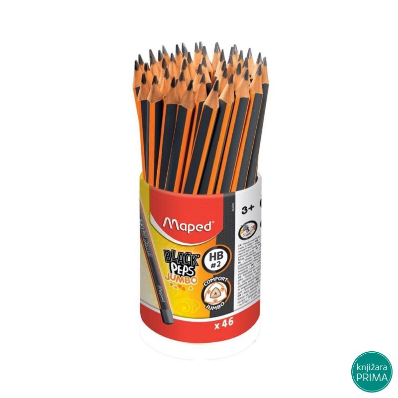 Grafitna olovka MAPED Jumbo 
