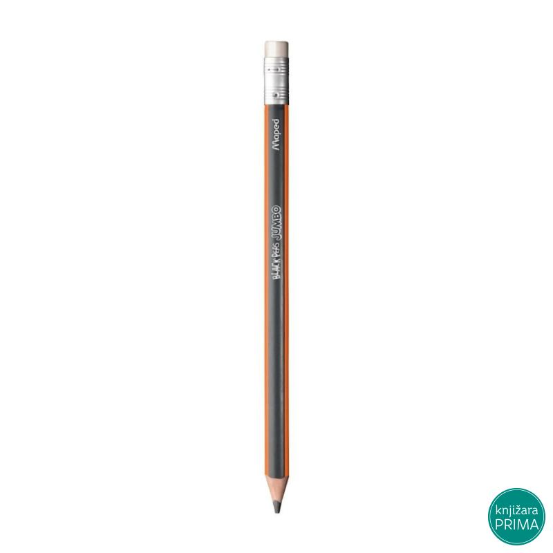 Grafitna olovka MAPED Jumbo sa gumicom 