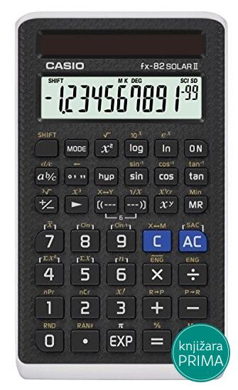 Digitron CASIO FX-82 Solar II 
