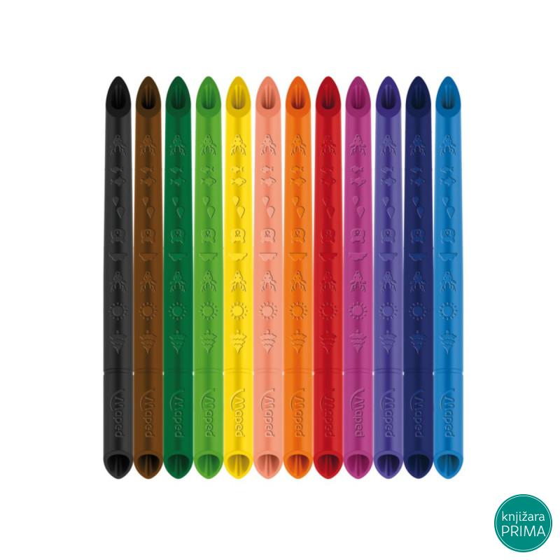 Drvene bojice 12 MAPED Infinity 