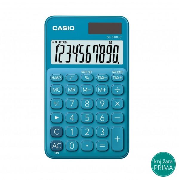 Digitron CASIO plavi 
