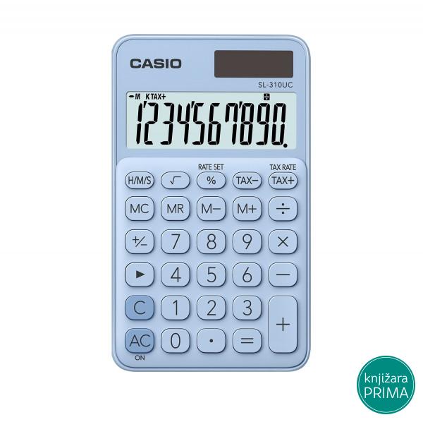 Digitron CASIO svetlo plavi 