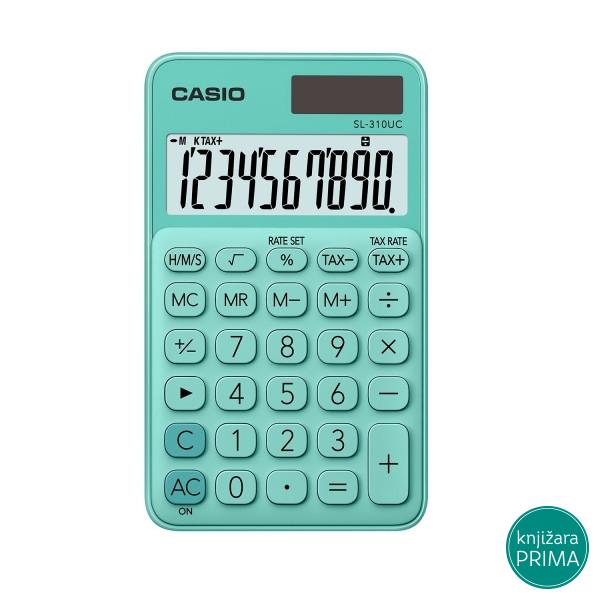 Digitron CASIO zeleni 