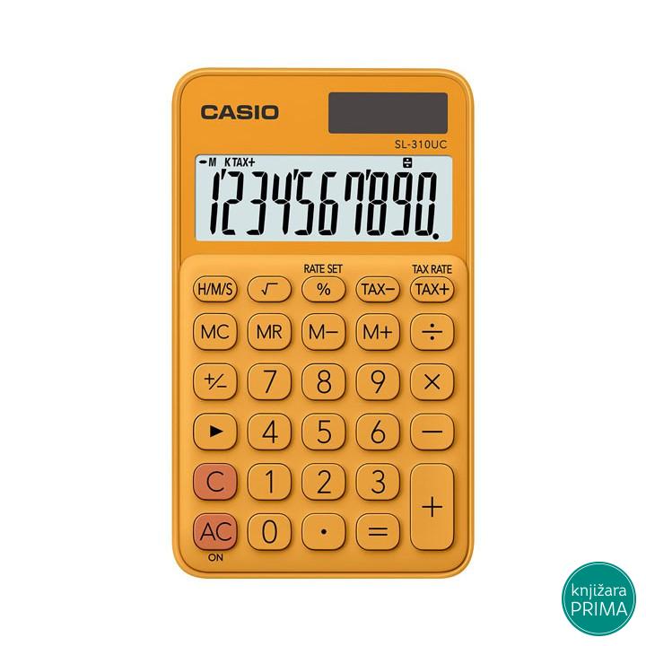 Digitron CASIO narandžasti 