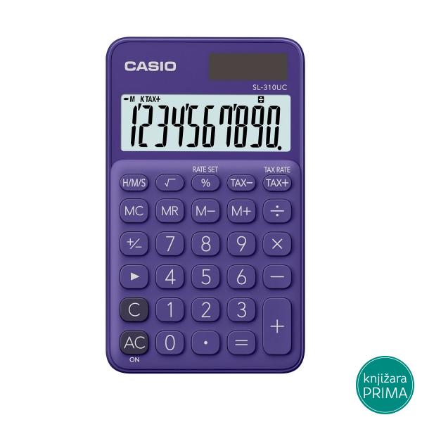 Digitron CASIO ljubičasti 