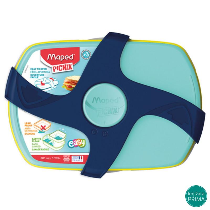 Kutija za užinu MAPED Picnik Concept plava 