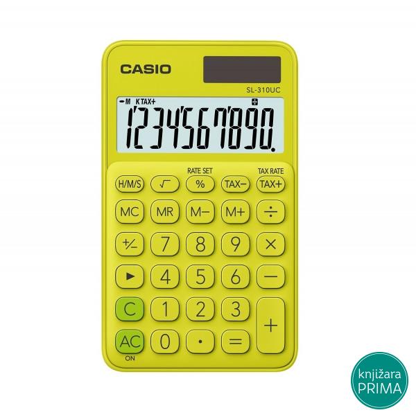 Digitron CASIO žuti 