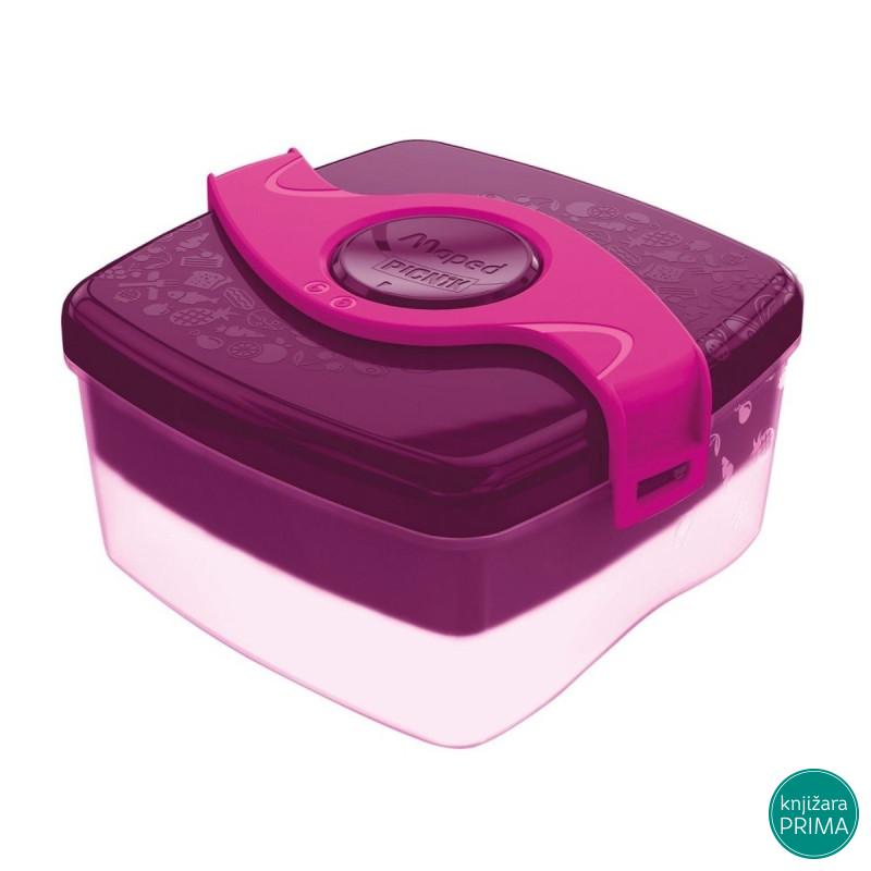 Kutija za užinu MAPED Picnik Origin roze 