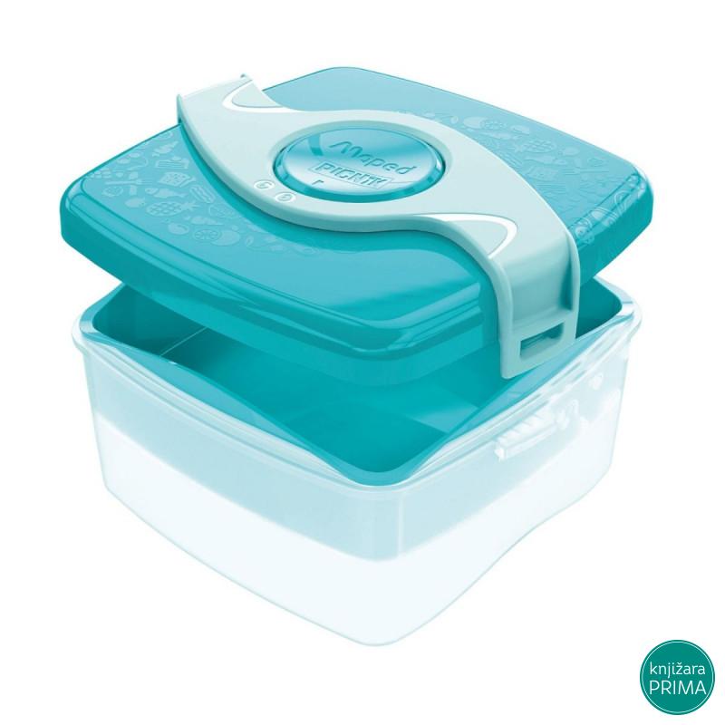 Kutija za užinu MAPED Picnik  Origin tirkiz 