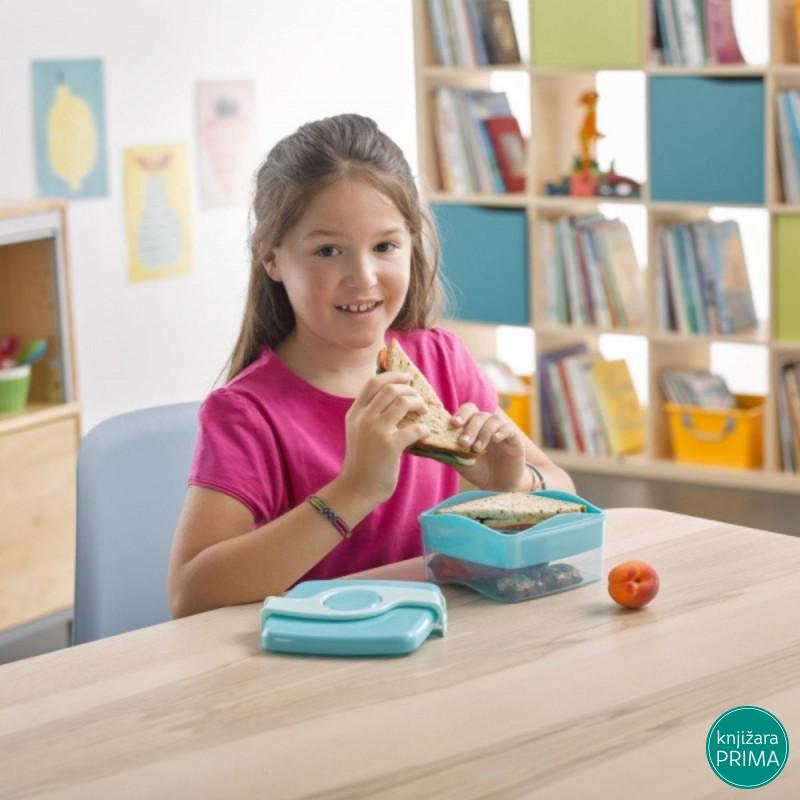 Kutija za užinu MAPED Picnik  Origin tirkiz 